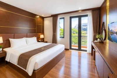 Deluxe Queen Room — Hieu Thao Hotel Ha Long