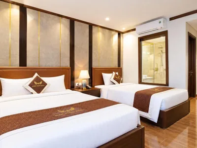 Deluxe Triple Room — Hieu Thao Hotel Ha Long